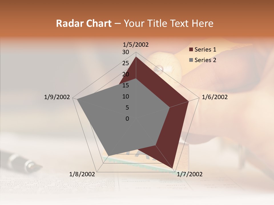 Document Accounting Finance PowerPoint Template
