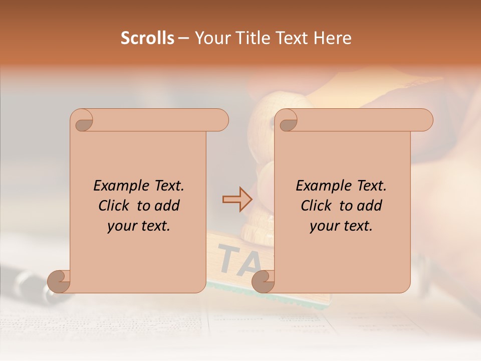 Document Accounting Finance PowerPoint Template