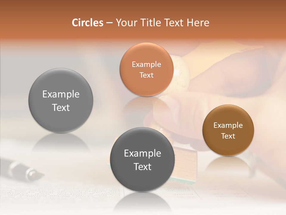 Document Accounting Finance PowerPoint Template