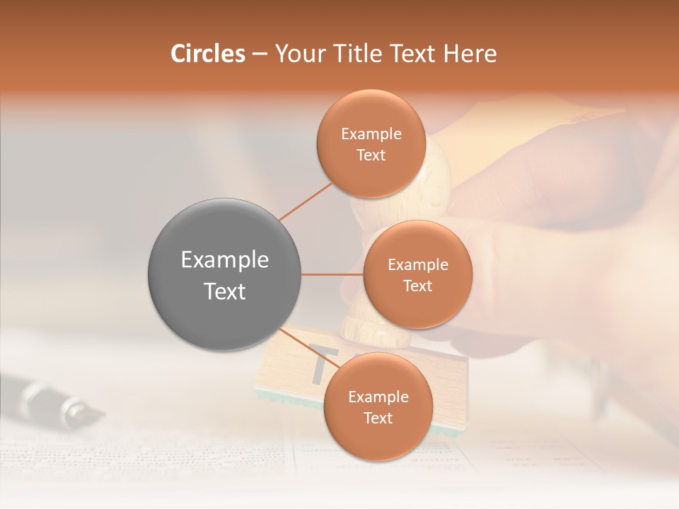 Document Accounting Finance PowerPoint Template