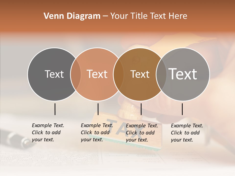 Document Accounting Finance PowerPoint Template