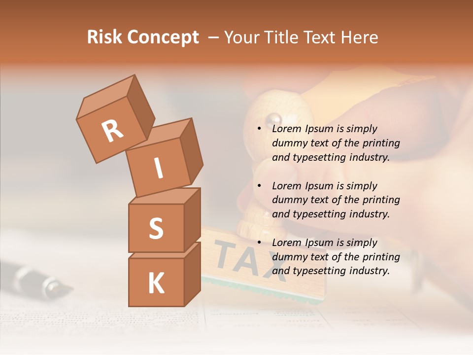 Document Accounting Finance PowerPoint Template