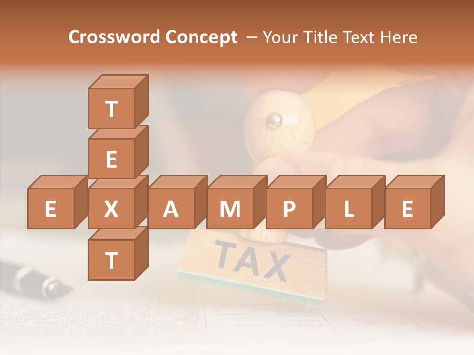 Document Accounting Finance PowerPoint Template
