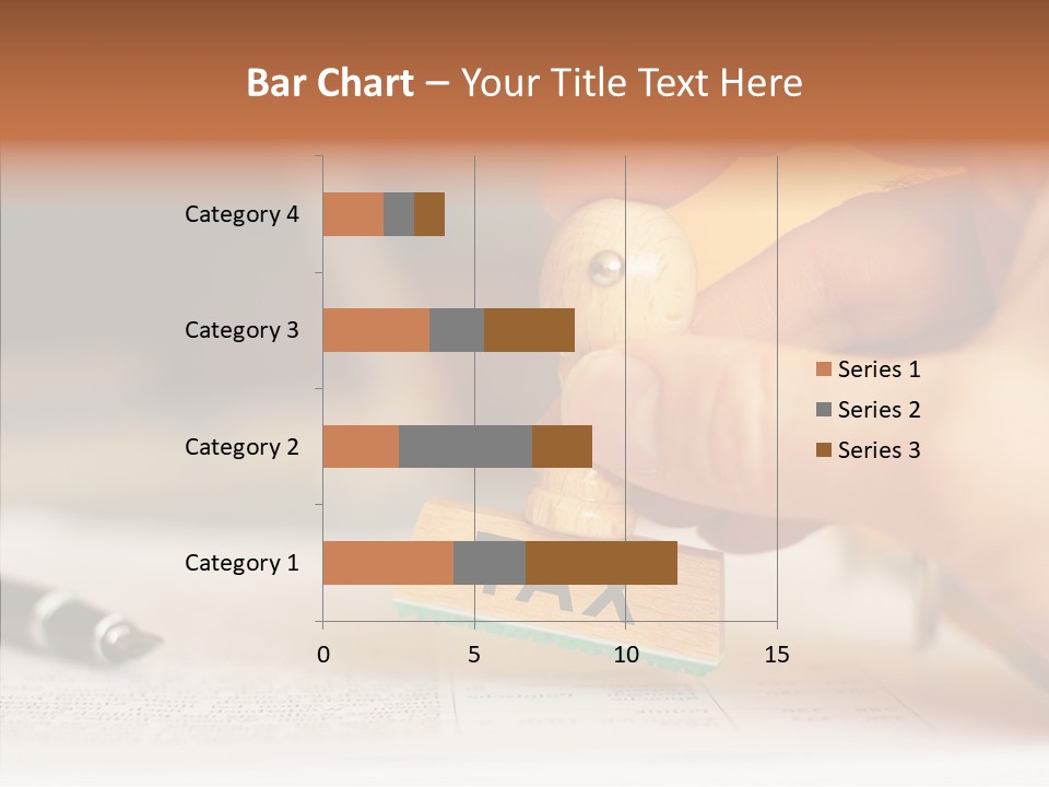 Document Accounting Finance PowerPoint Template