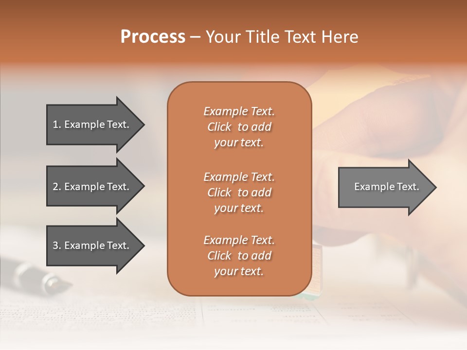 Document Accounting Finance PowerPoint Template