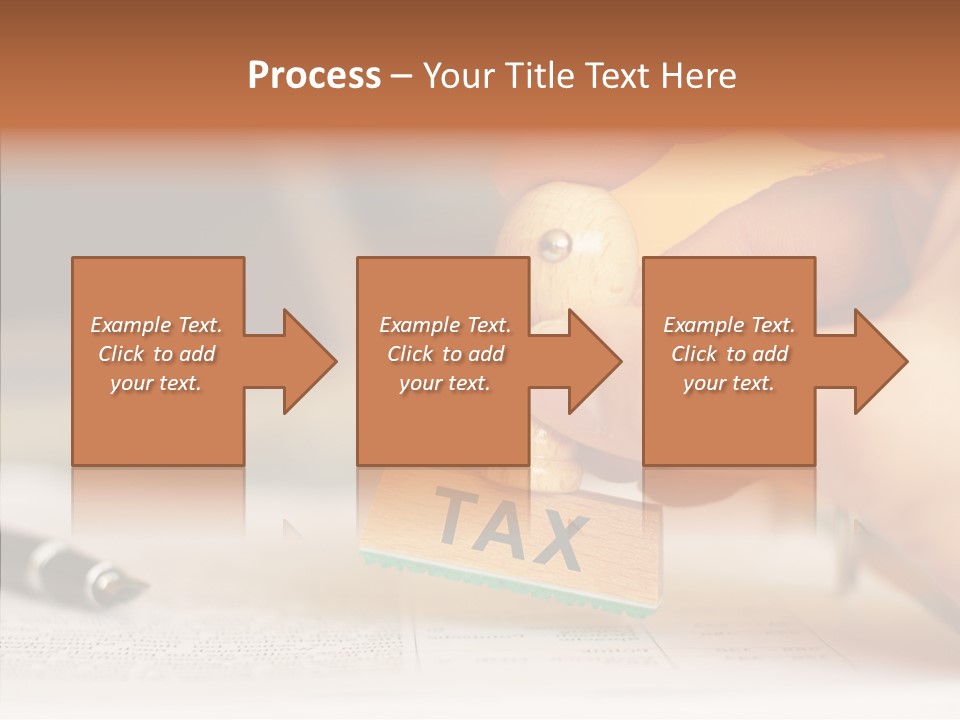 Document Accounting Finance PowerPoint Template