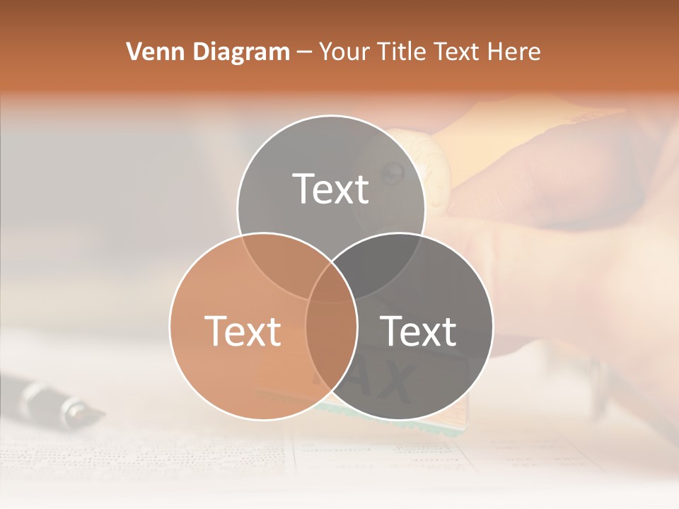 Document Accounting Finance PowerPoint Template