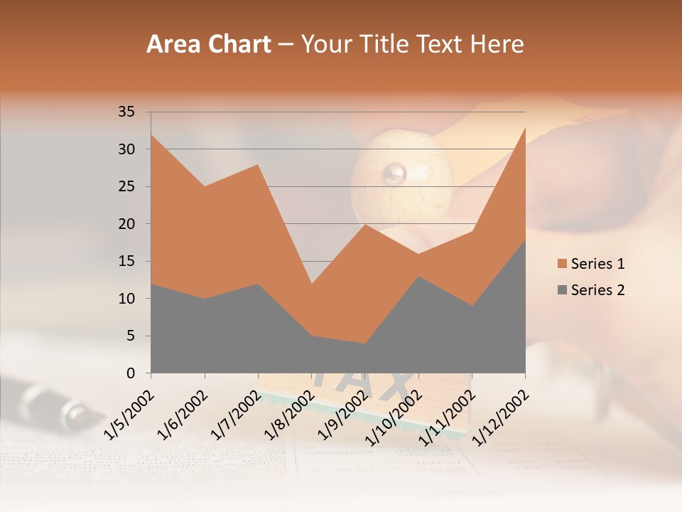 Document Accounting Finance PowerPoint Template
