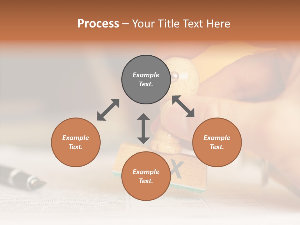 Document Accounting Finance PowerPoint Template
