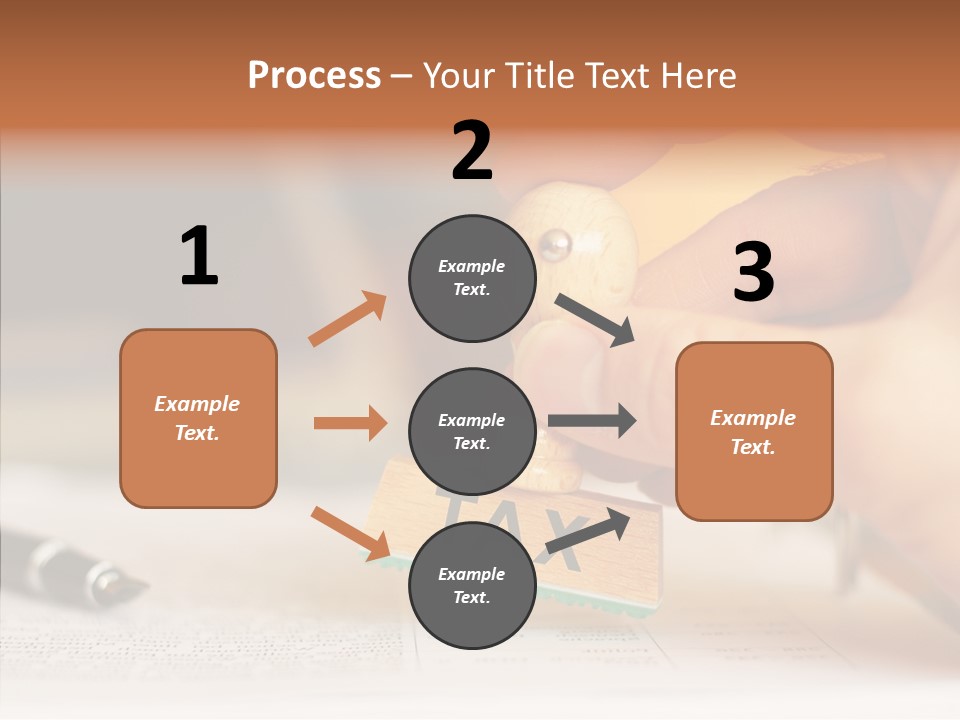 Document Accounting Finance PowerPoint Template