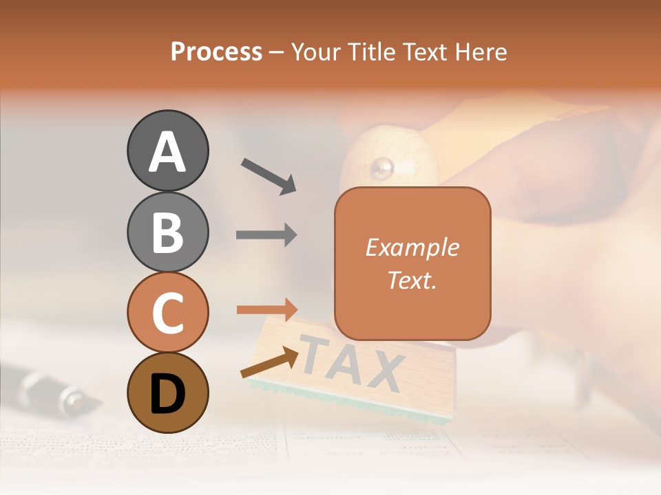 Document Accounting Finance PowerPoint Template