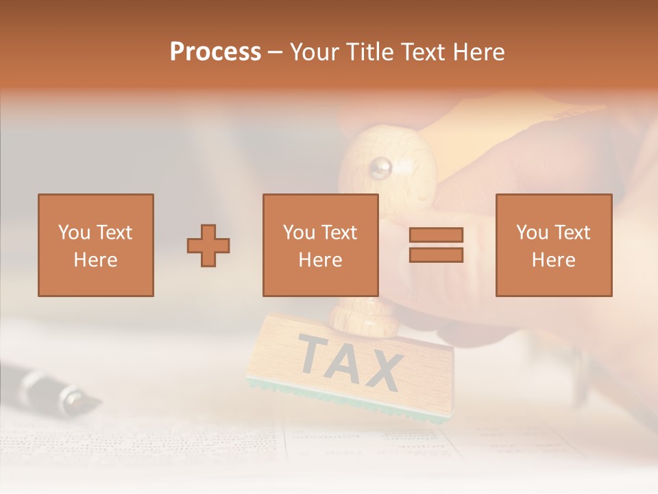 Document Accounting Finance PowerPoint Template