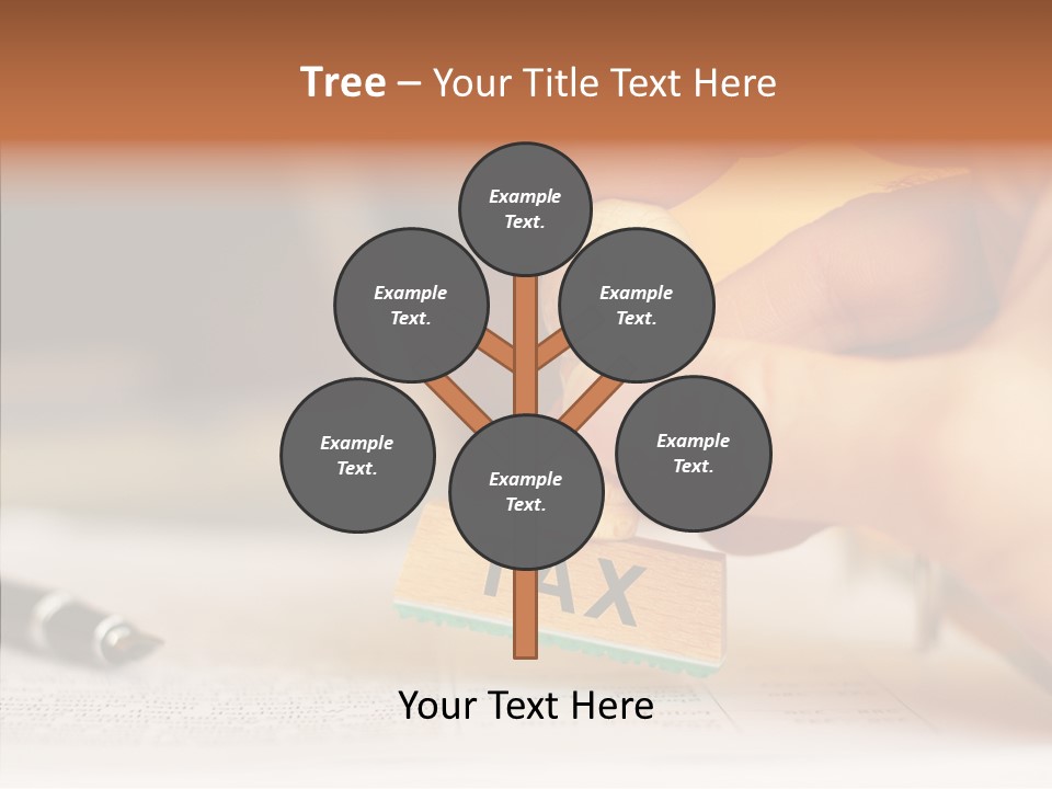 Document Accounting Finance PowerPoint Template