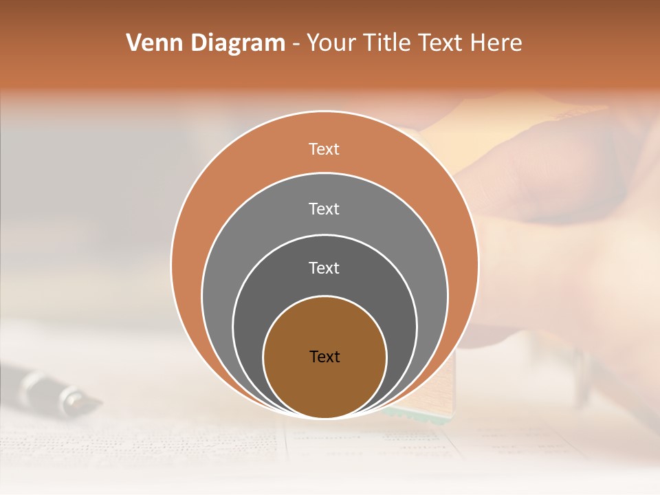 Document Accounting Finance PowerPoint Template