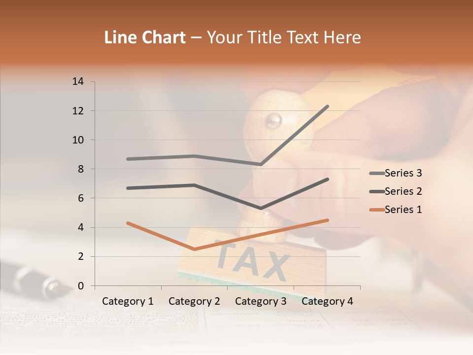 Document Accounting Finance PowerPoint Template