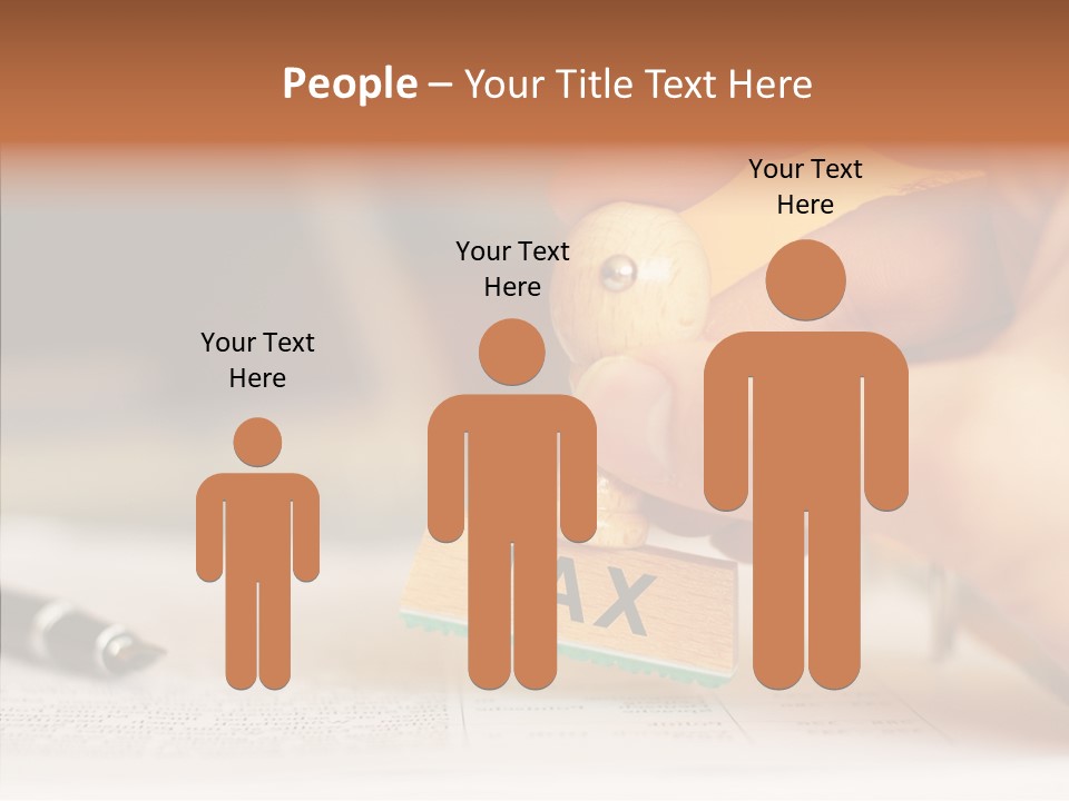 Document Accounting Finance PowerPoint Template