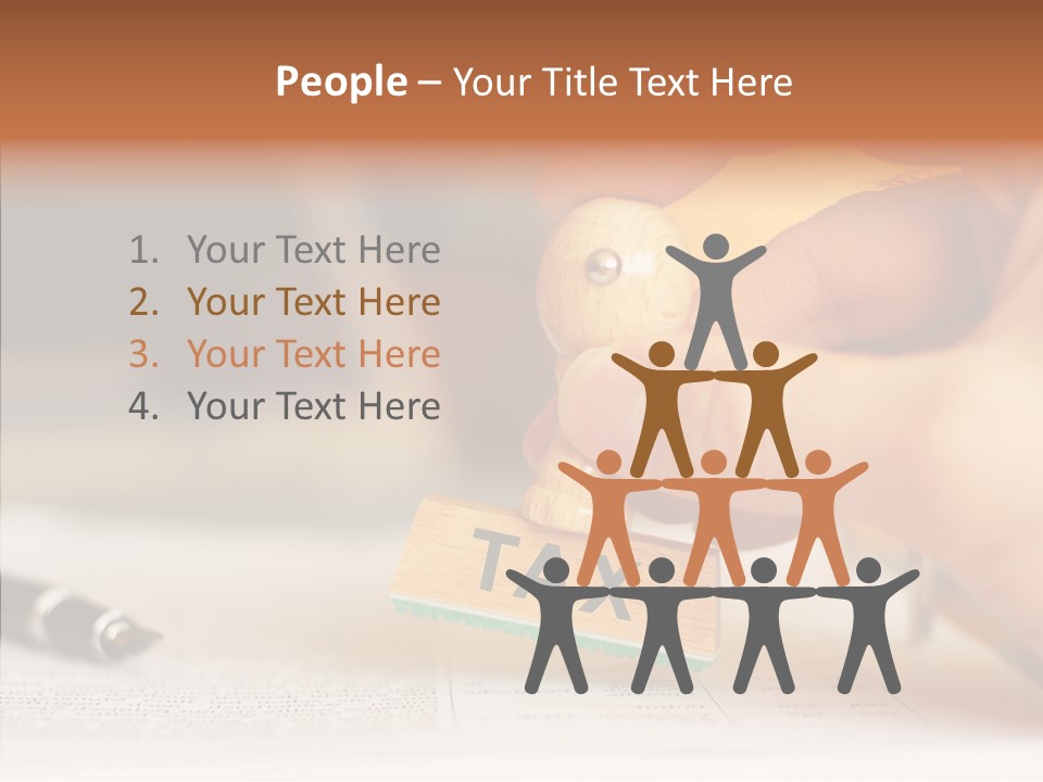 Document Accounting Finance PowerPoint Template