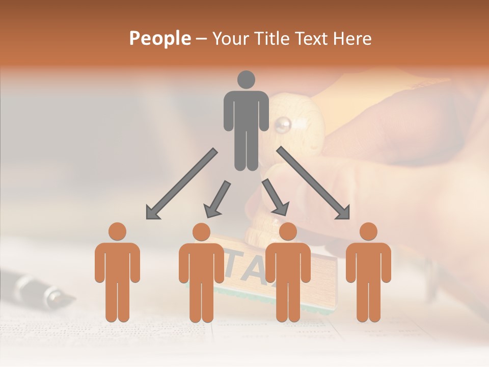 Document Accounting Finance PowerPoint Template