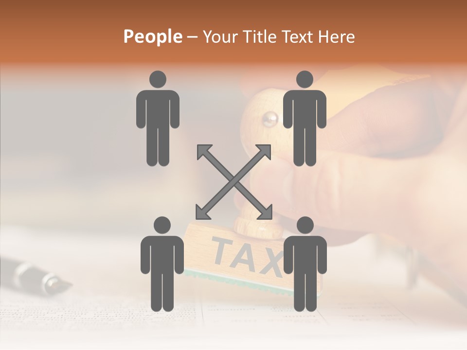 Document Accounting Finance PowerPoint Template