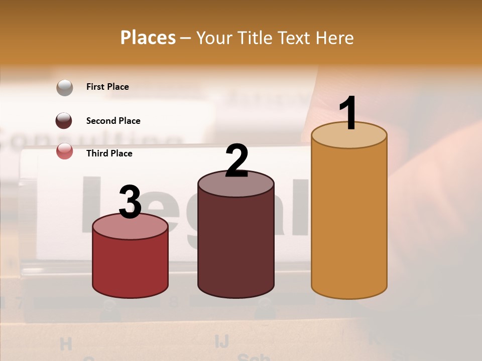Sue Lawyer Index PowerPoint Template