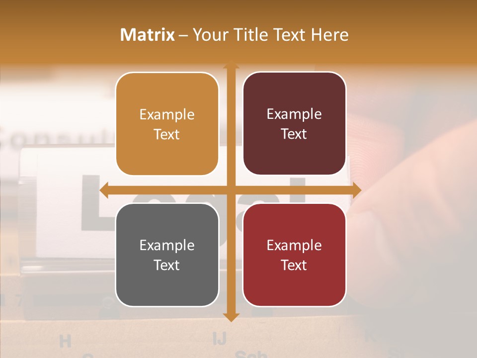 Sue Lawyer Index PowerPoint Template