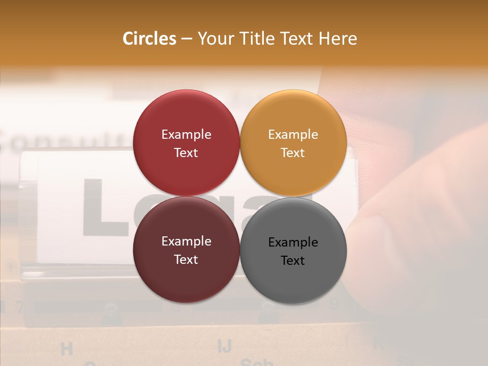 Sue Lawyer Index PowerPoint Template