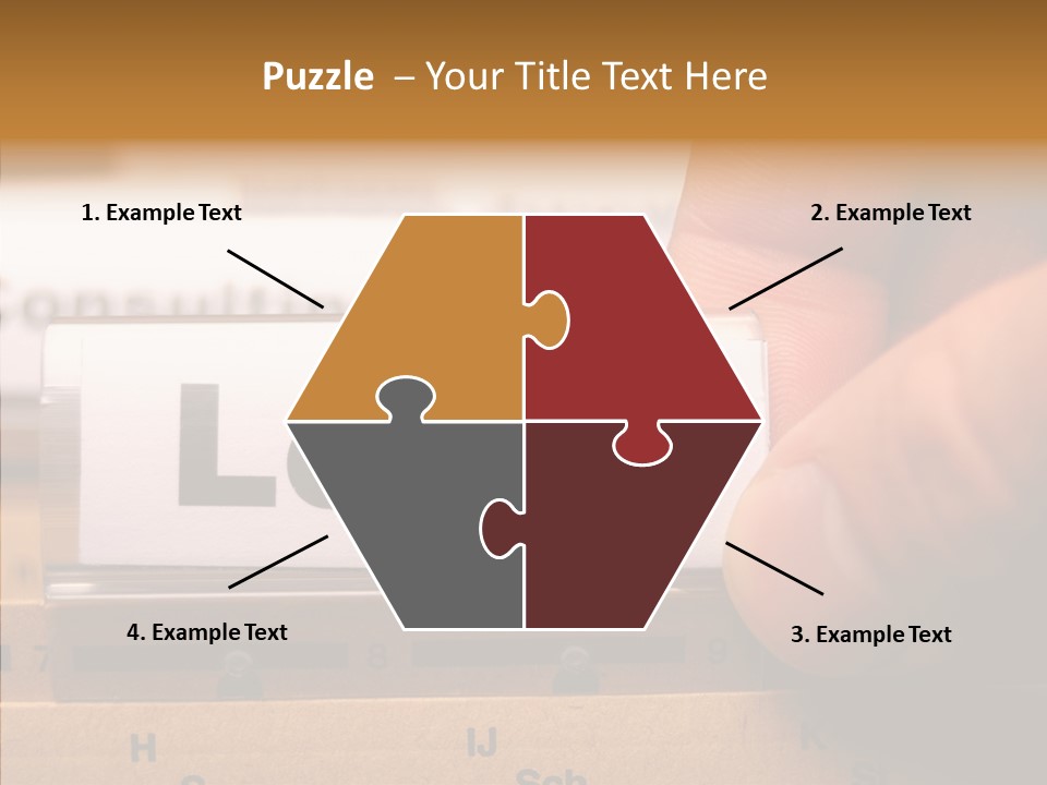 Sue Lawyer Index PowerPoint Template