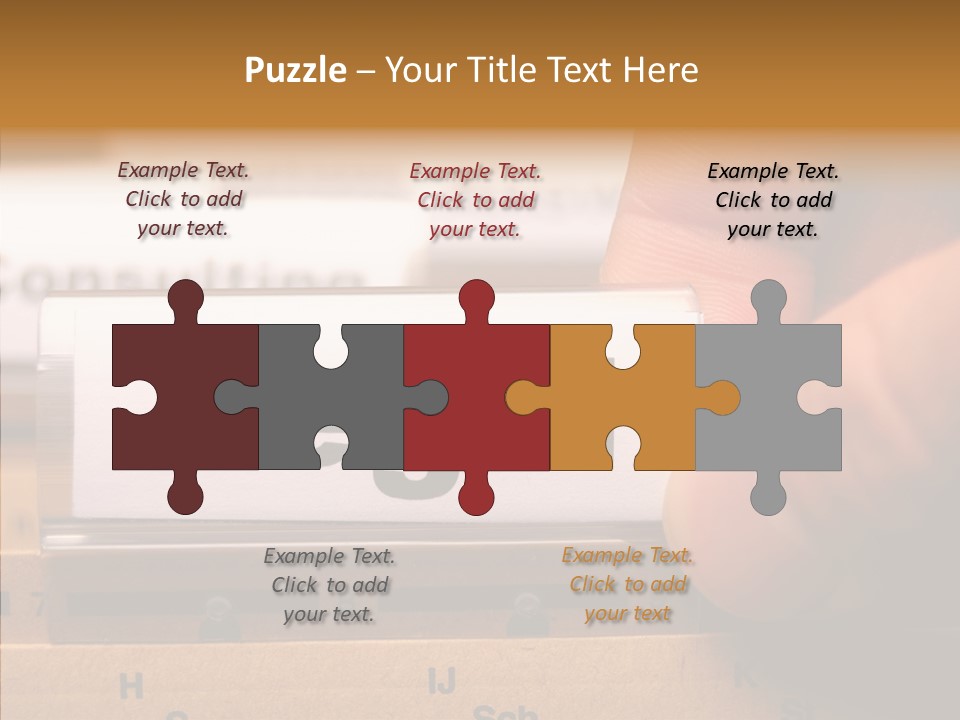 Sue Lawyer Index PowerPoint Template