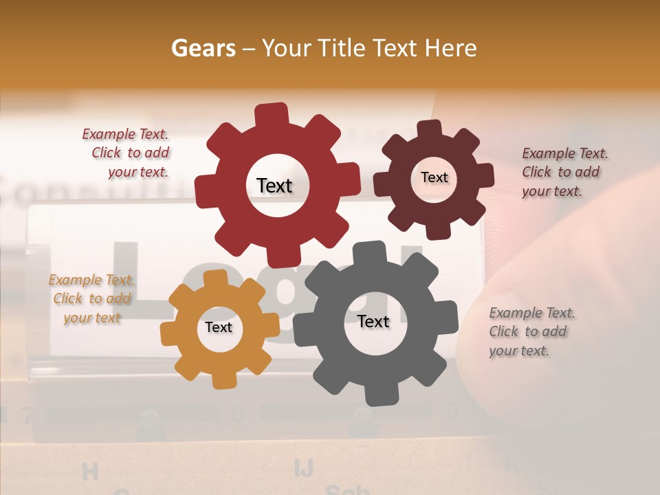 Sue Lawyer Index PowerPoint Template