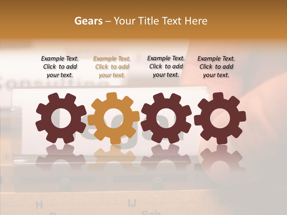 Sue Lawyer Index PowerPoint Template