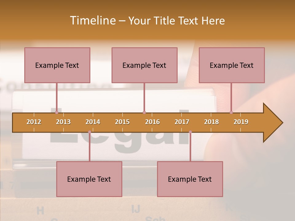 Sue Lawyer Index PowerPoint Template