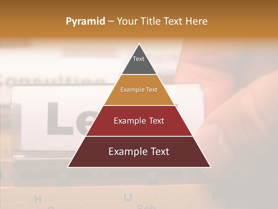Sue Lawyer Index PowerPoint Template