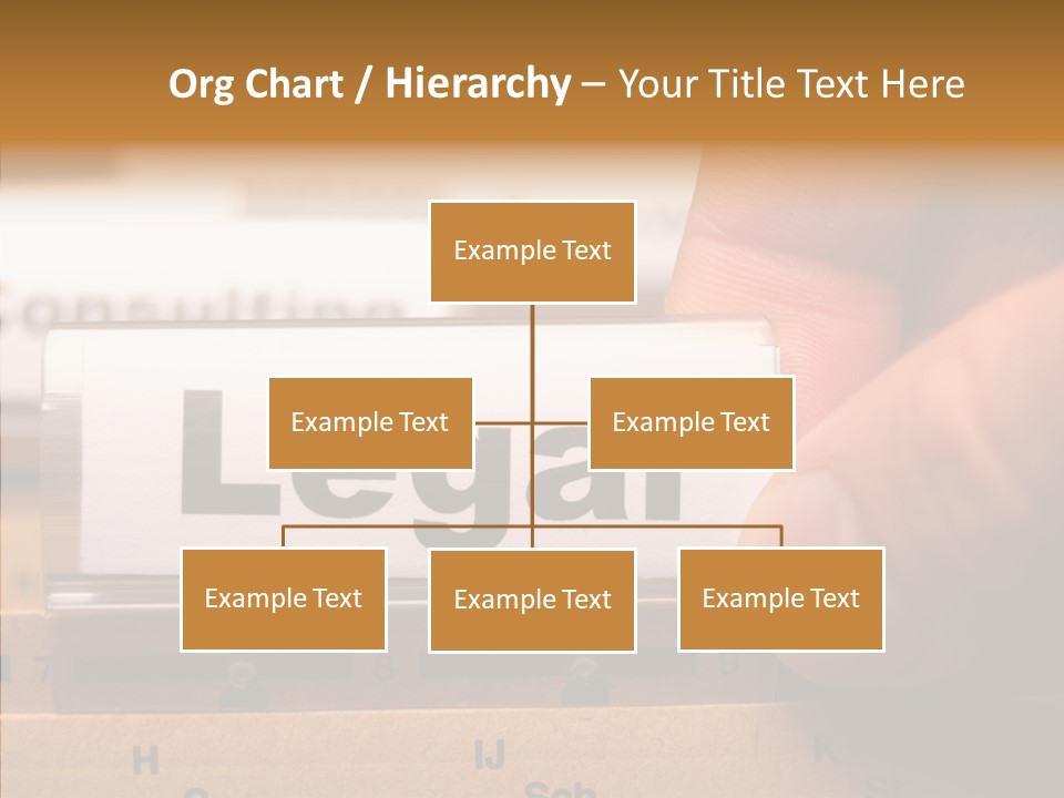 Sue Lawyer Index PowerPoint Template