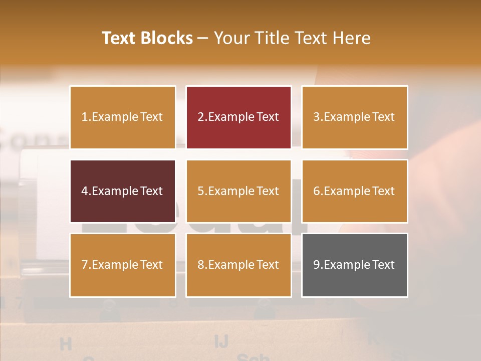 Sue Lawyer Index PowerPoint Template