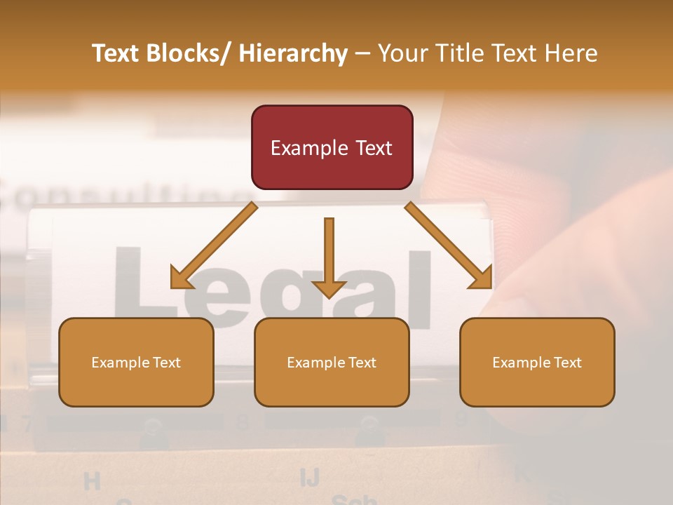 Sue Lawyer Index PowerPoint Template