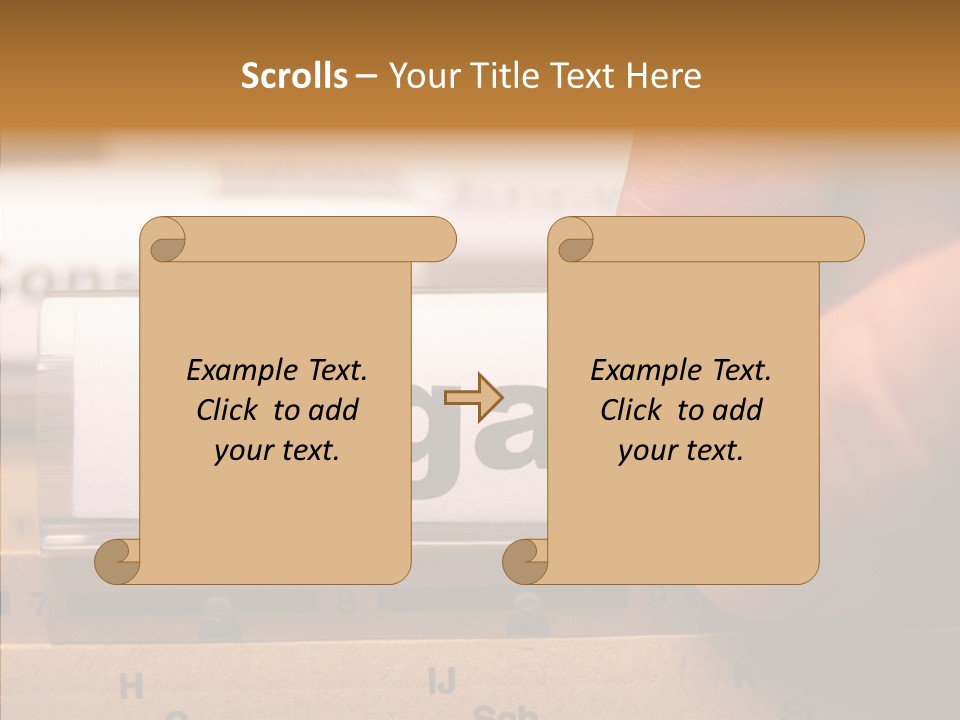 Sue Lawyer Index PowerPoint Template