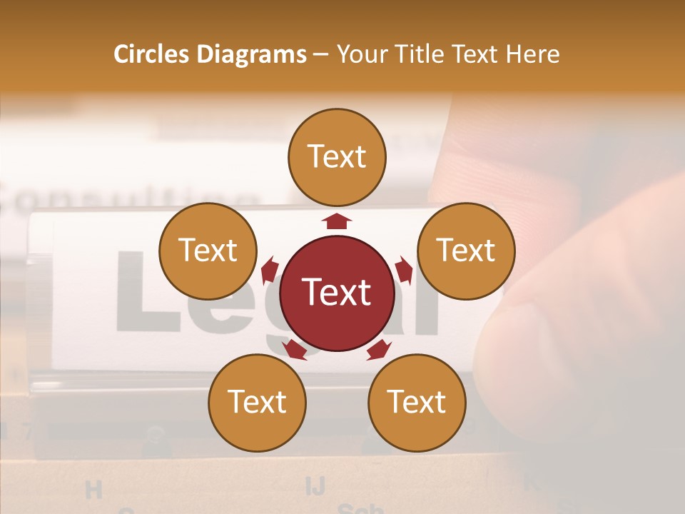 Sue Lawyer Index PowerPoint Template