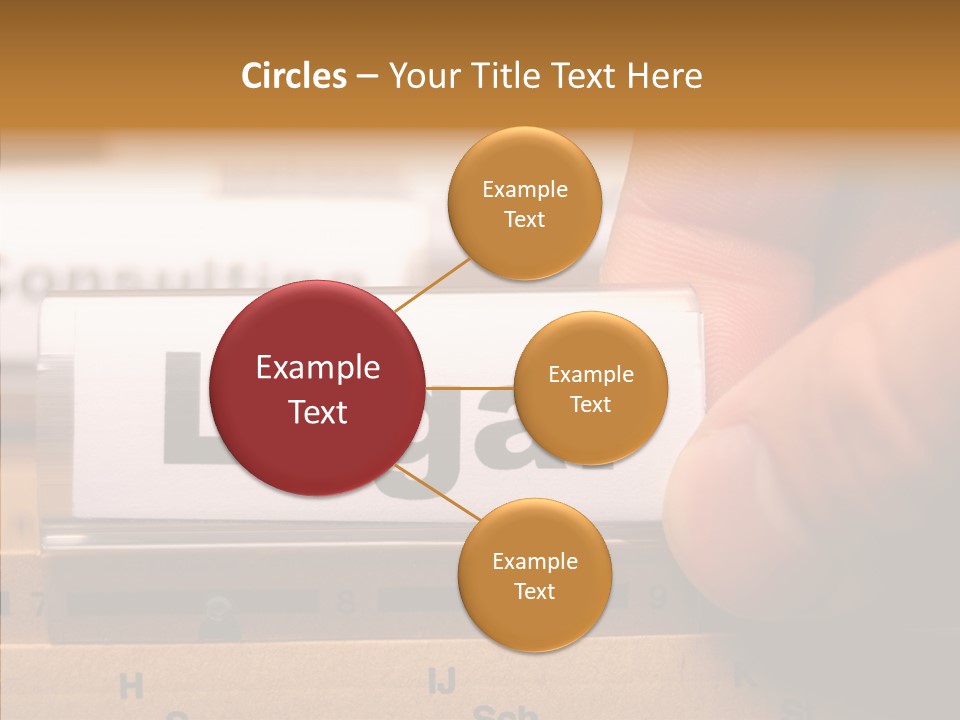 Sue Lawyer Index PowerPoint Template
