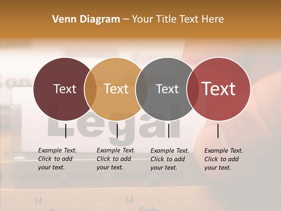 Sue Lawyer Index PowerPoint Template