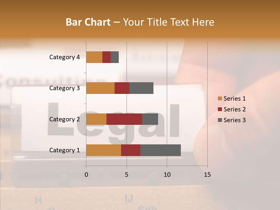 Sue Lawyer Index PowerPoint Template