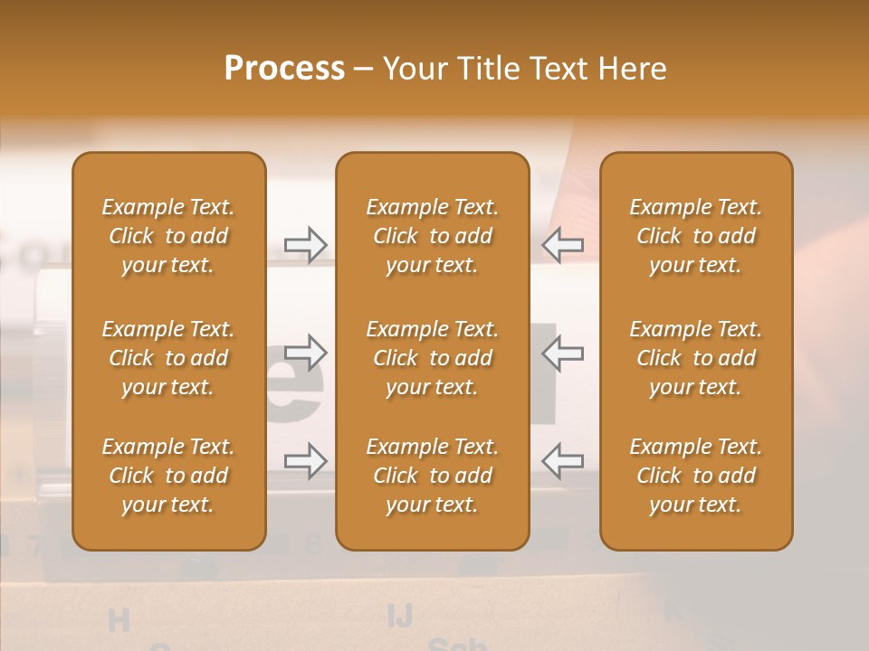 Sue Lawyer Index PowerPoint Template