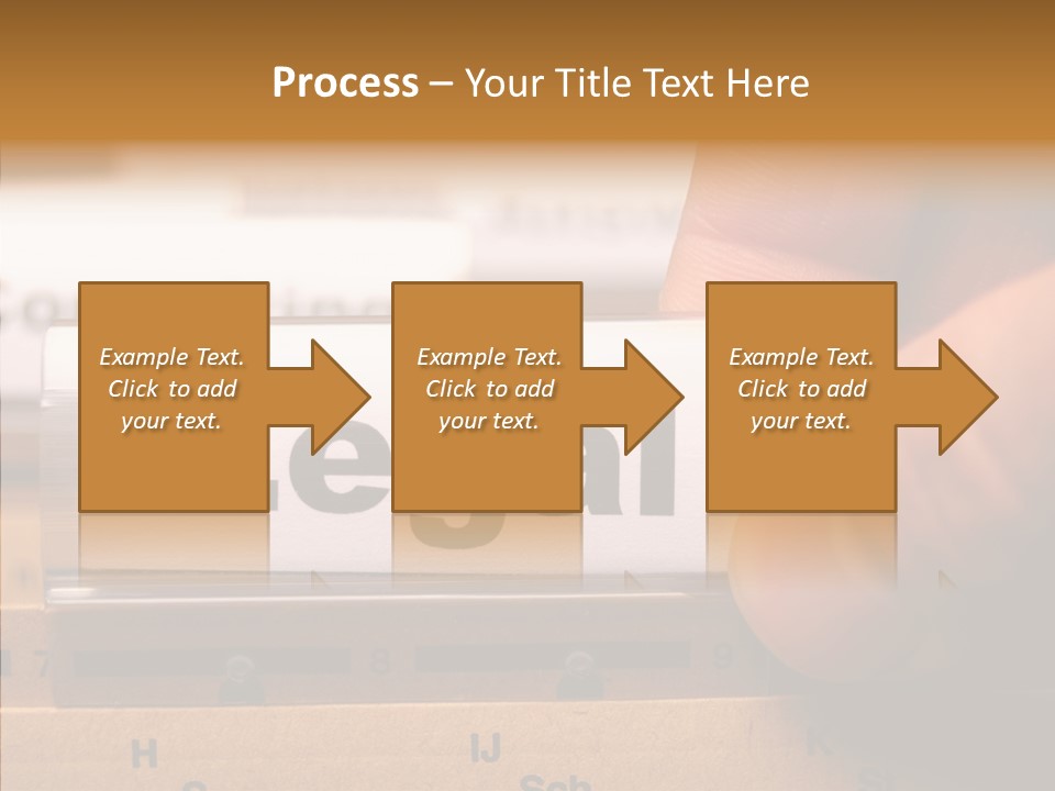 Sue Lawyer Index PowerPoint Template