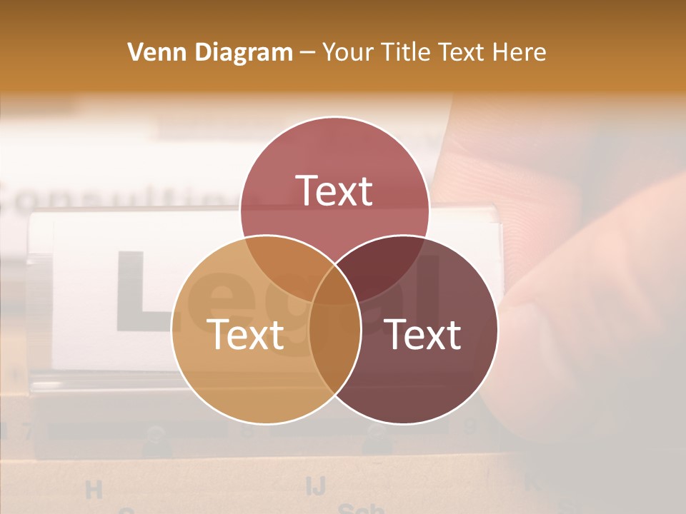 Sue Lawyer Index PowerPoint Template