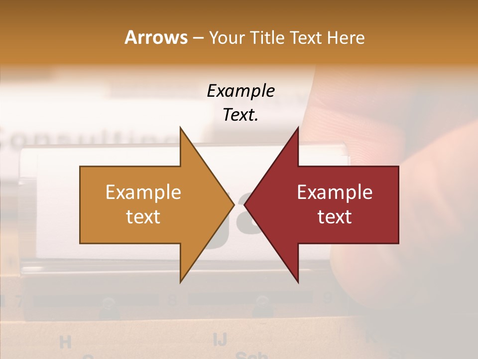 Sue Lawyer Index PowerPoint Template