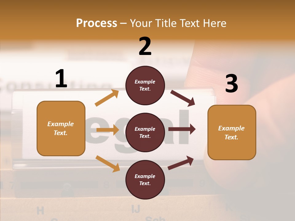 Sue Lawyer Index PowerPoint Template