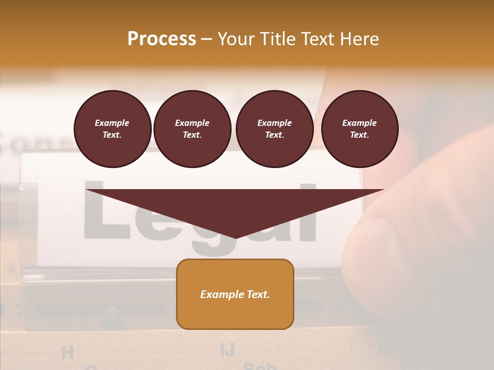 Sue Lawyer Index PowerPoint Template