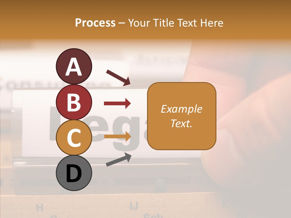 Sue Lawyer Index PowerPoint Template