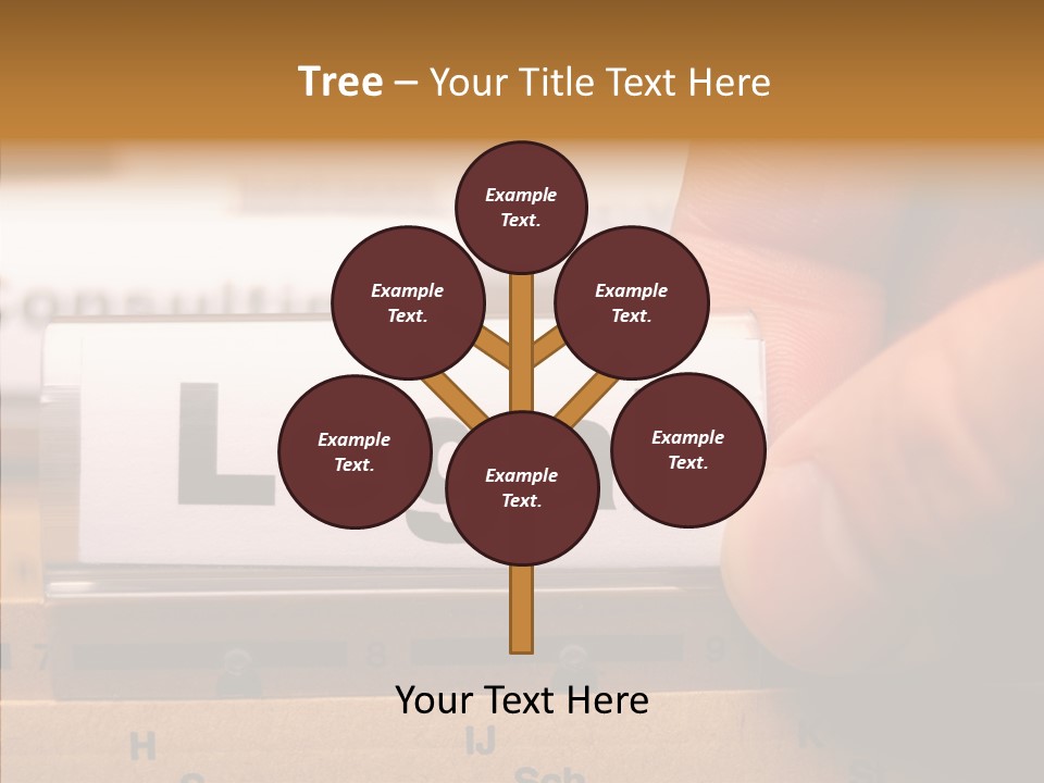 Sue Lawyer Index PowerPoint Template