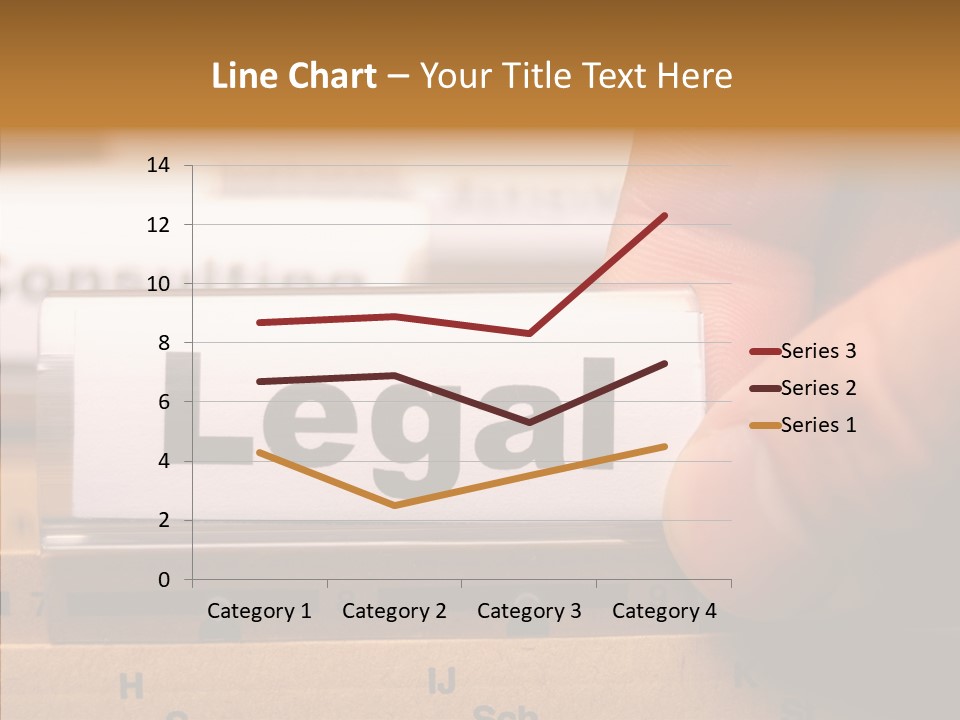 Sue Lawyer Index PowerPoint Template