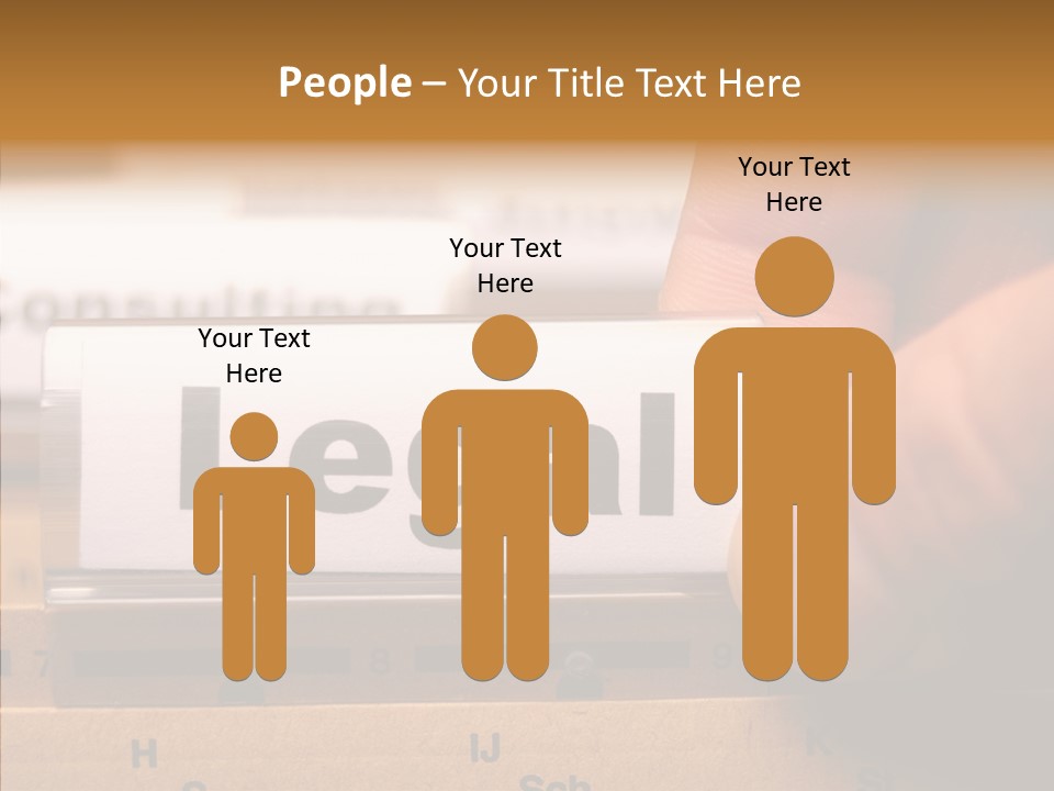 Sue Lawyer Index PowerPoint Template